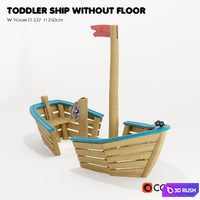 KOMPAN. “SHIP" 3D Model Corona