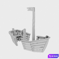 KOMPAN. “SHIP" 3D Model Corona