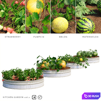 Garden | Kitchen garden.vol 2 3D Model