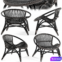Chair feelgood designs 3D Model Vray