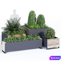 Urbe 3D Model Vray, Corona