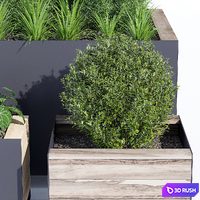 Urbe 3D Model Vray, Corona