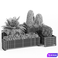 Urbe 3D Model Vray, Corona
