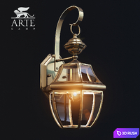 Street light LANTERNS 3D Model Vray