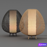 Ay illuminate Twiggy Egg 3D Model Vray, Corona