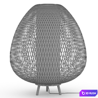 Ay illuminate Twiggy Egg 3D Model Vray, Corona