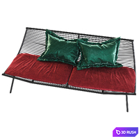 RODA LAZE | Garden sofa 3D Model Corona