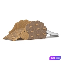 Galopin. Hedgehog Hill 3D Model Corona