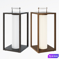 Stetson outdoor lantern 3D Model Corona