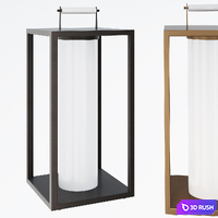 Stetson outdoor lantern 3D Model Corona