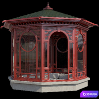 Alcove 3D Model Corona