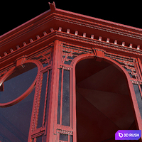 Alcove 3D Model Corona