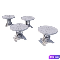 Spring rocker 3D Model Corona