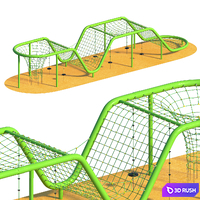 Playground for children 4 3D Model Corona