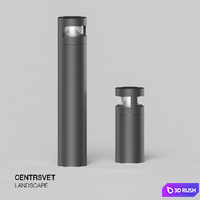 Om Post R118 One Way, Post R118 One Way 3D Model