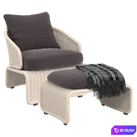Minotti Halley Outdoor 3D Model Vray, Corona