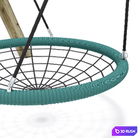 RICHTER. CRADLE NEST 3D Model Vray, Corona