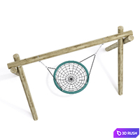 RICHTER. CRADLE NEST 3D Model Vray, Corona