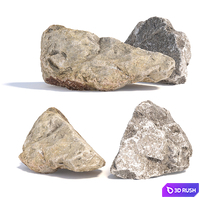 Stones 236 3D Model Vray