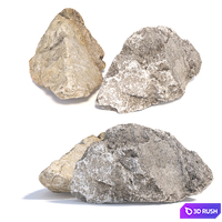 Stones 236 3D Model Vray