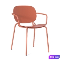 SCAB DESIGN Si-Si (2 chairs set) 3D Model Corona