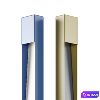 LED Park Lighting Stolb Park RAMP 3D Model Corona