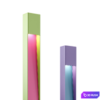 LED Park Lighting Stolb Park RAMP 3D Model Corona