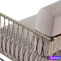 Filaria by La Redoute 3D Model Vray, Corona