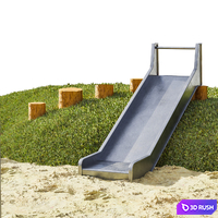Log playground 2 3D Model Vray
