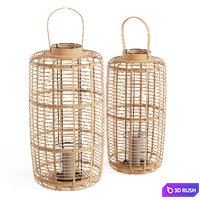Juno lantern 3D Model Vray, Corona