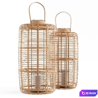 Juno lantern 3D Model Vray, Corona