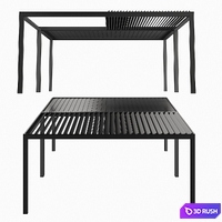 Pergola_Suntech EXXEN 3D Model Corona