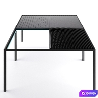 Pergola_Suntech EXXEN 3D Model Corona