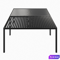 Pergola_Suntech EXXEN 3D Model Corona