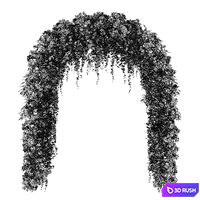 Wedding arch 02 3D Model Vray
