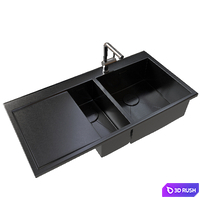 Sink Omoikiri Akisame 100-2 3D Model Corona
