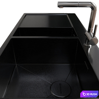 Sink Omoikiri Akisame 100-2 3D Model Corona