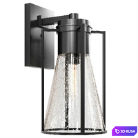 Hinkley Refinery Outdoor Wall Light 3D Model Corona