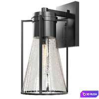 Hinkley Refinery Outdoor Wall Light 3D Model Corona
