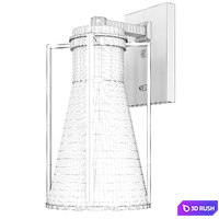 Hinkley Refinery Outdoor Wall Light 3D Model Corona