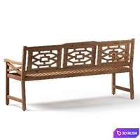 OVE Malay Bench 72 3D Model Corona