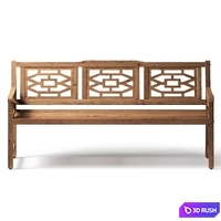 OVE Malay Bench 72 3D Model Corona