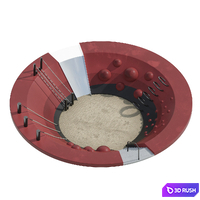 Playground 3D Model Corona