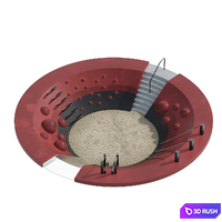 Playground 3D Model Corona