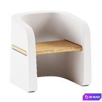 Talea Chair by Plust / Garden chair 3D Model Corona