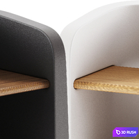 Talea Chair by Plust / Garden chair 3D Model Corona