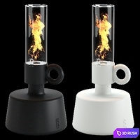 Oil lamp Fatboy Flamtastique 3D Model Corona