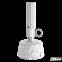 Oil lamp Fatboy Flamtastique 3D Model Corona