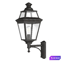 Roger Pradier Outdoor wall lamp Vosges 3D Model Corona