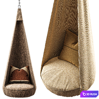 Havana (Hammock chair) 3D Model Corona